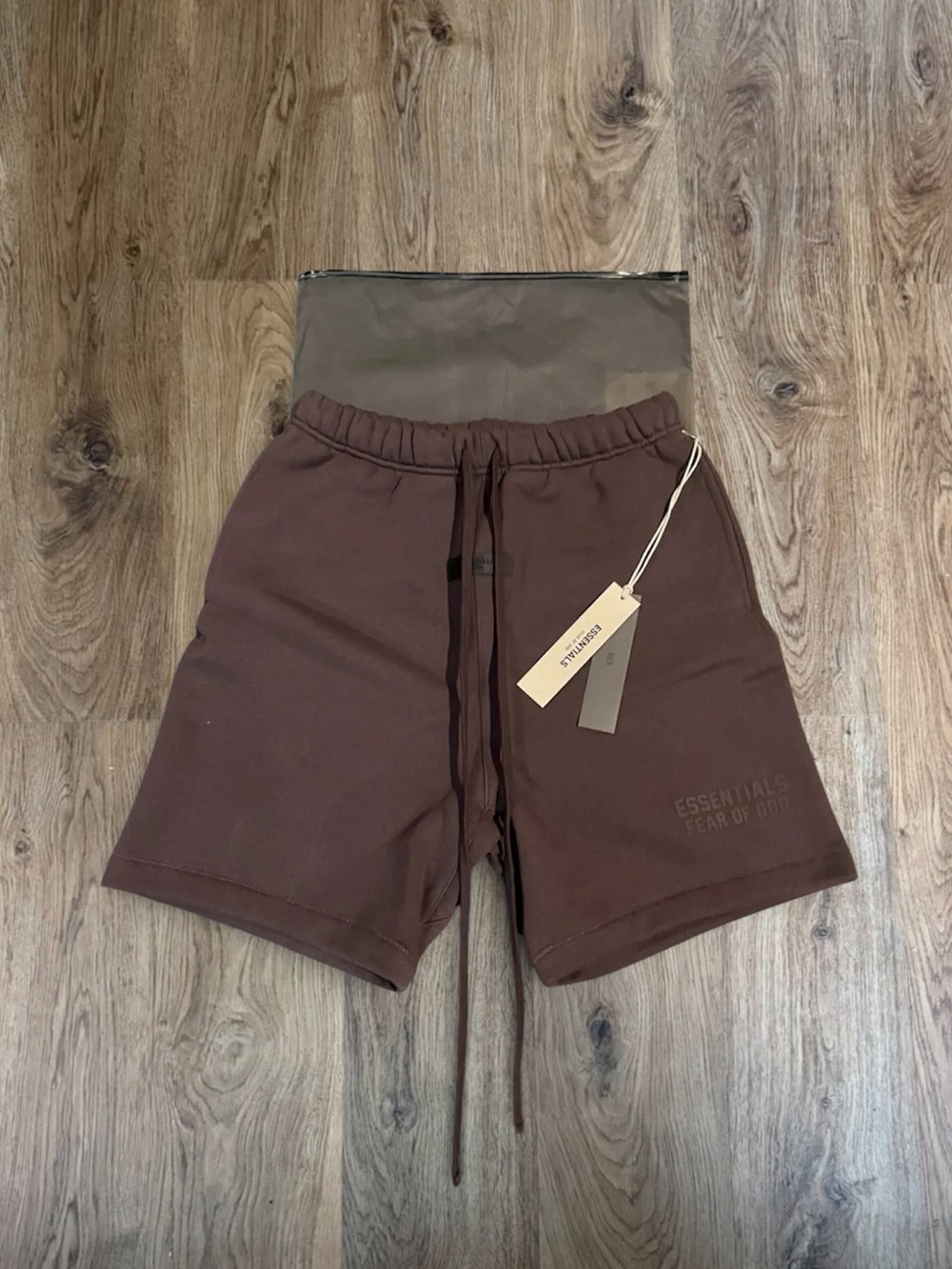Fear of God Plum Essentials Plum Shorts